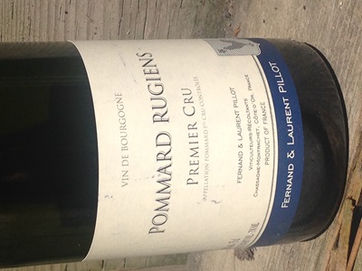 Burguny Domaine Fernand & Laurent Pommard 1er Cru Les Rugiens 2012